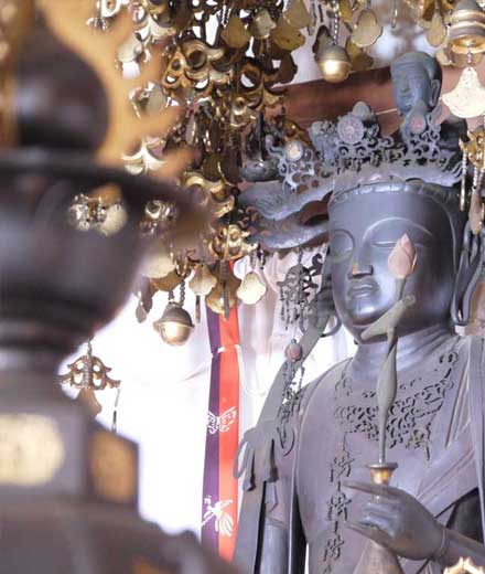 水子地蔵の写真